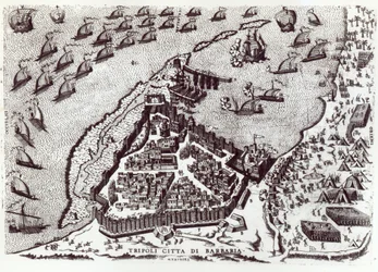 Tripoli, c.1550